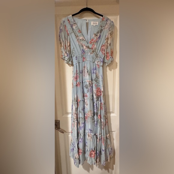 Yumi Kim Pastel Floral Maxi Dress - Picture 4 of 6